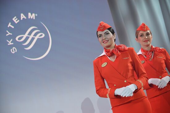 Russia Aeroflot New Airbus Plane
