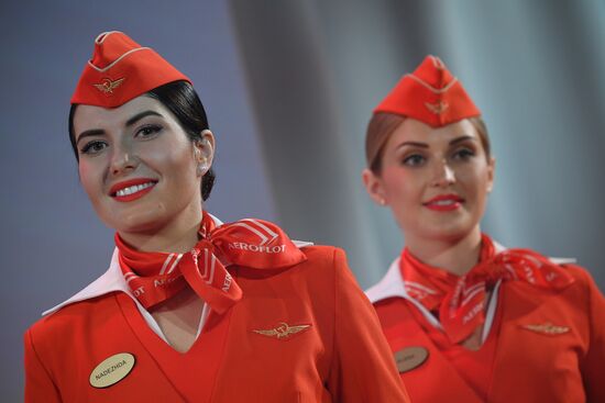 Russia Aeroflot New Airbus Plane