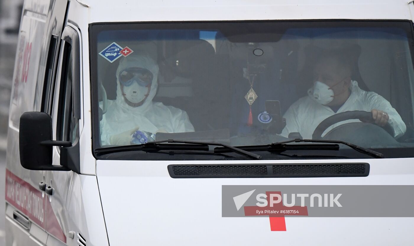 Russia New Coronavirus