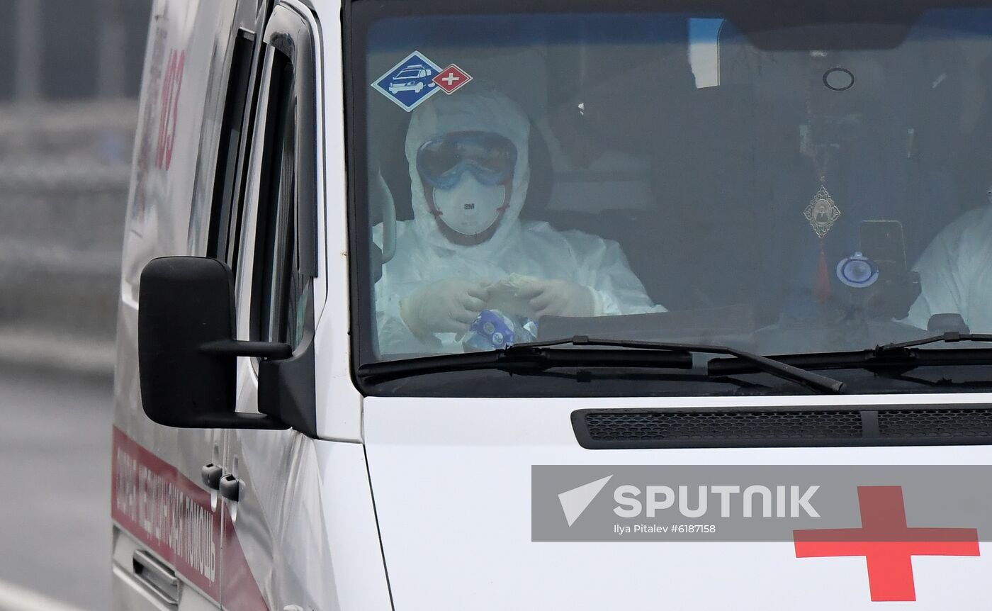 Russia New Coronavirus