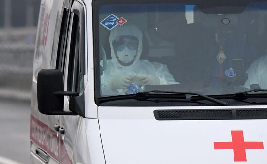 Russia New Coronavirus