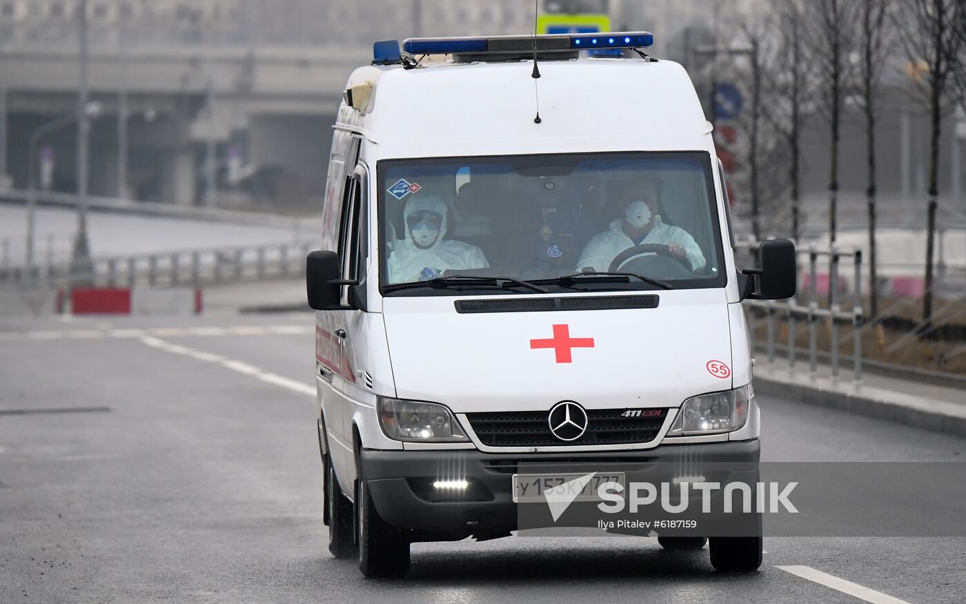 Russia New Coronavirus