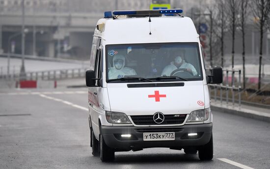 Russia New Coronavirus