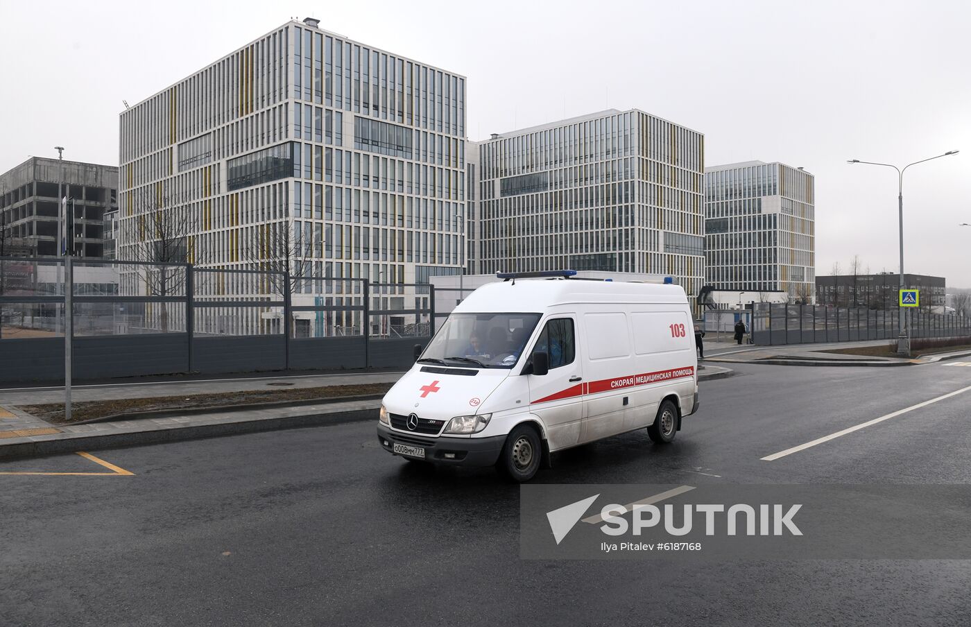 Russia New Coronavirus