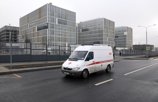 Russia New Coronavirus