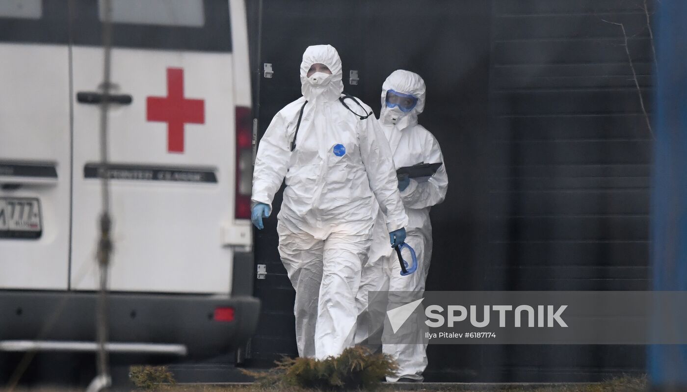 Russia New Coronavirus