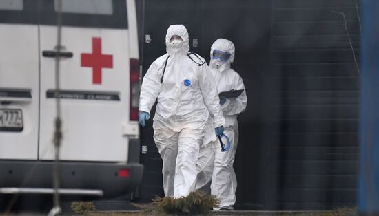 Russia New Coronavirus
