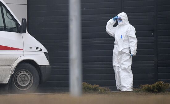 Russia New Coronavirus