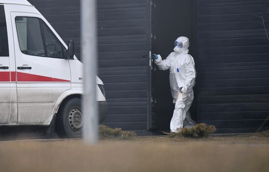 Russia New Coronavirus