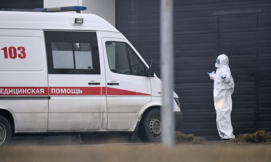 Russia New Coronavirus