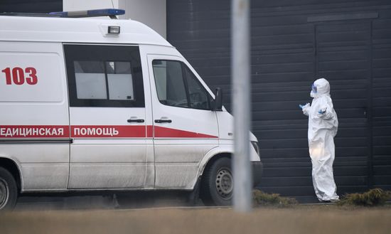 Russia New Coronavirus