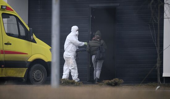 Russia New Coronavirus