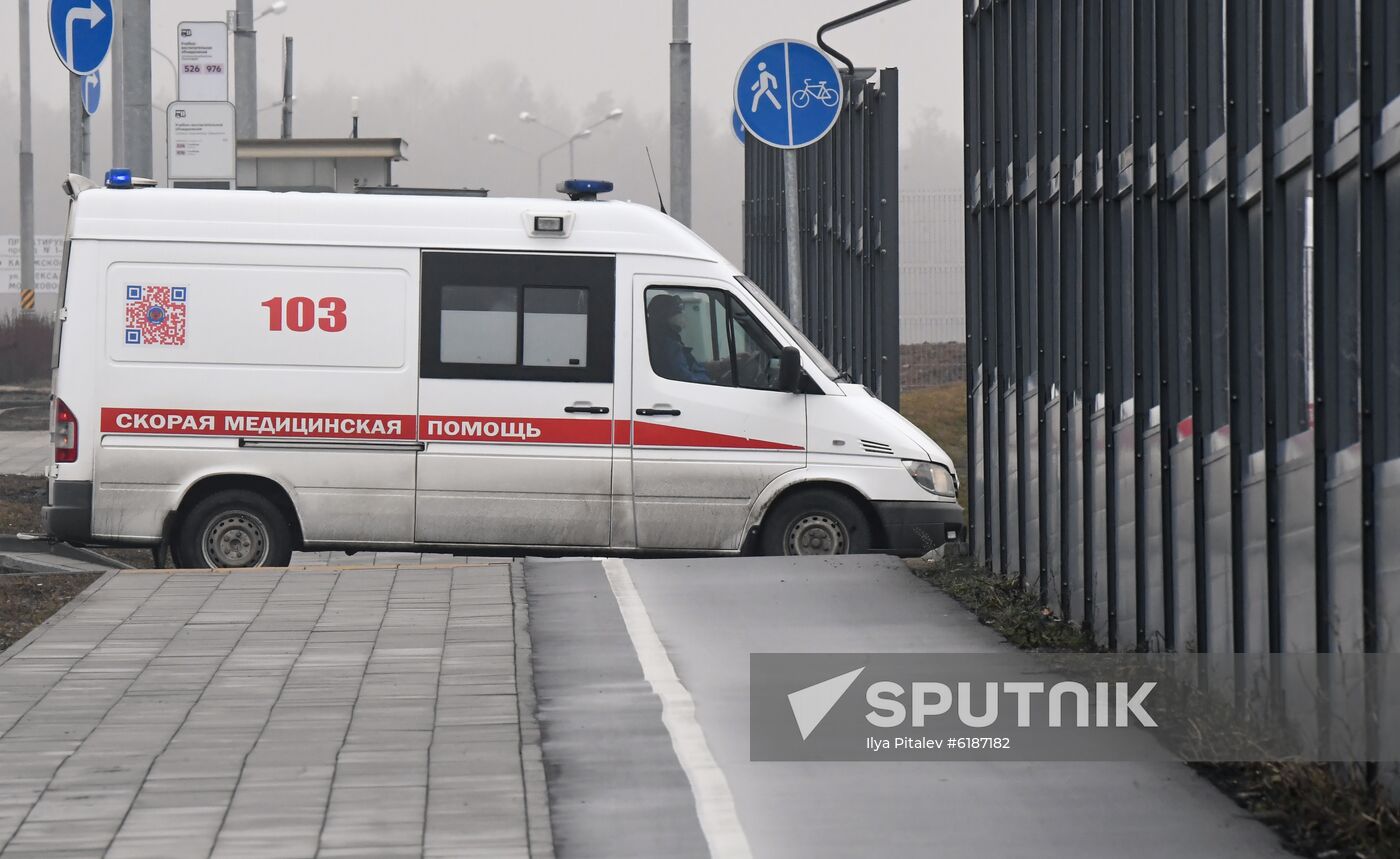Russia New Coronavirus