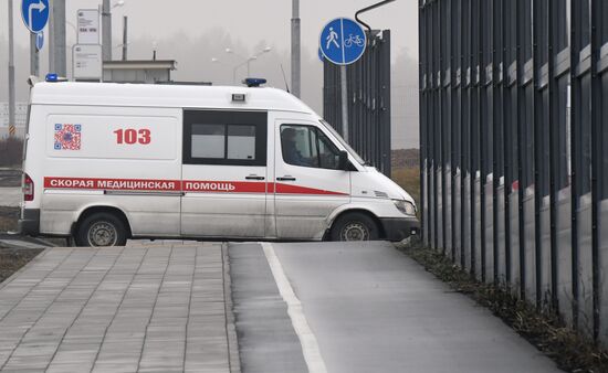 Russia New Coronavirus