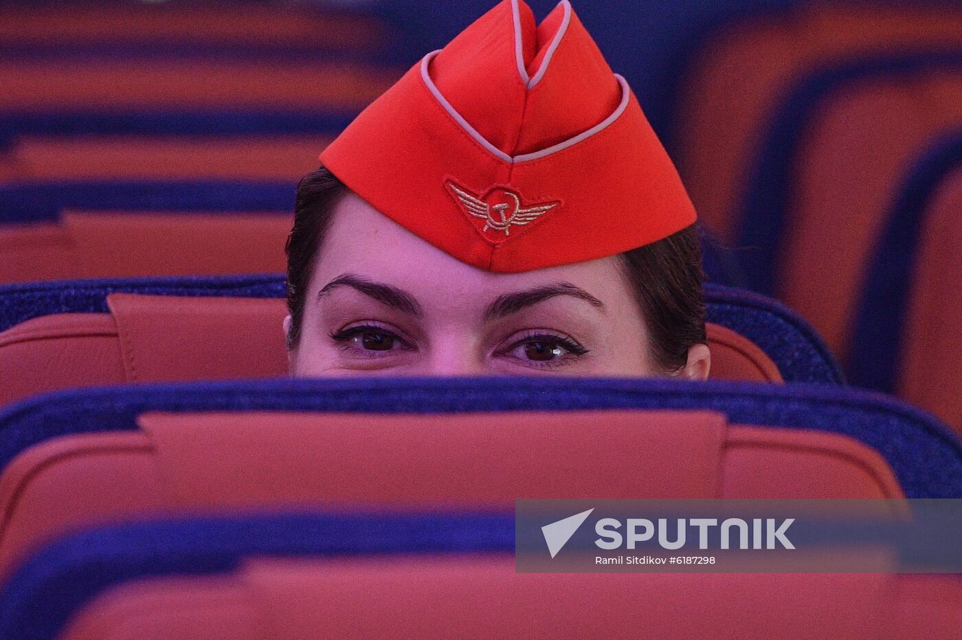 Russia Aeroflot New Airbus Plane