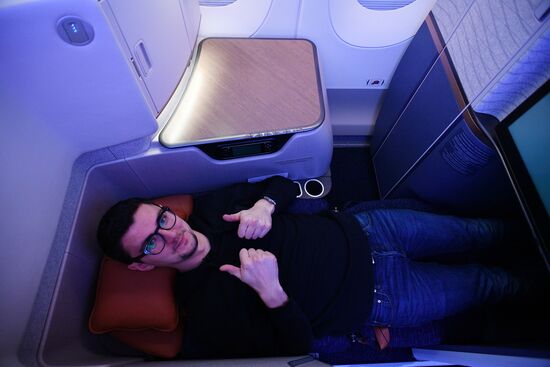 Russia Aeroflot New Airbus Plane