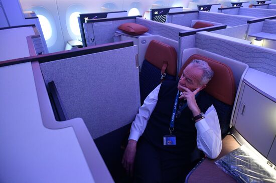 Russia Aeroflot New Airbus Plane