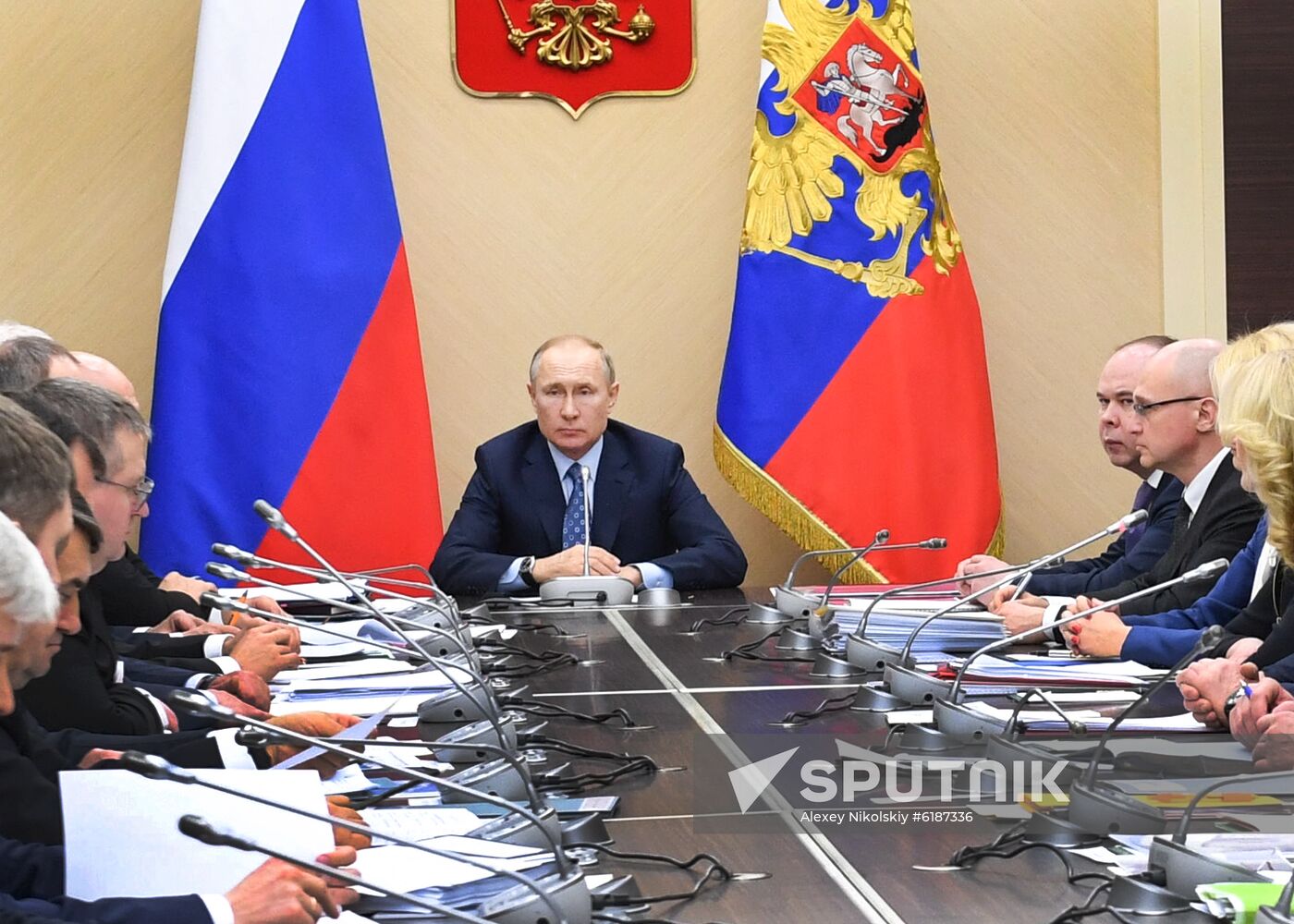 Russia Putin Government