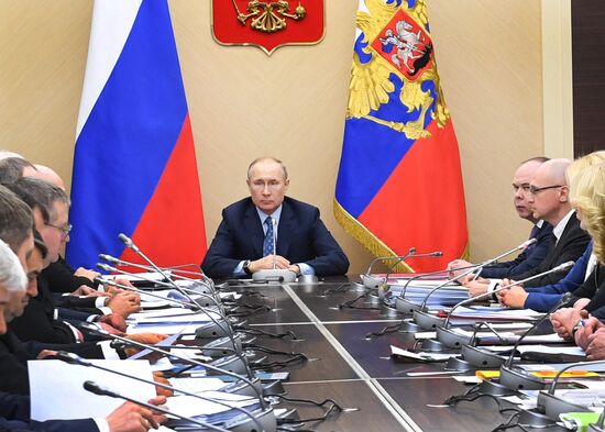 Russia Putin Government