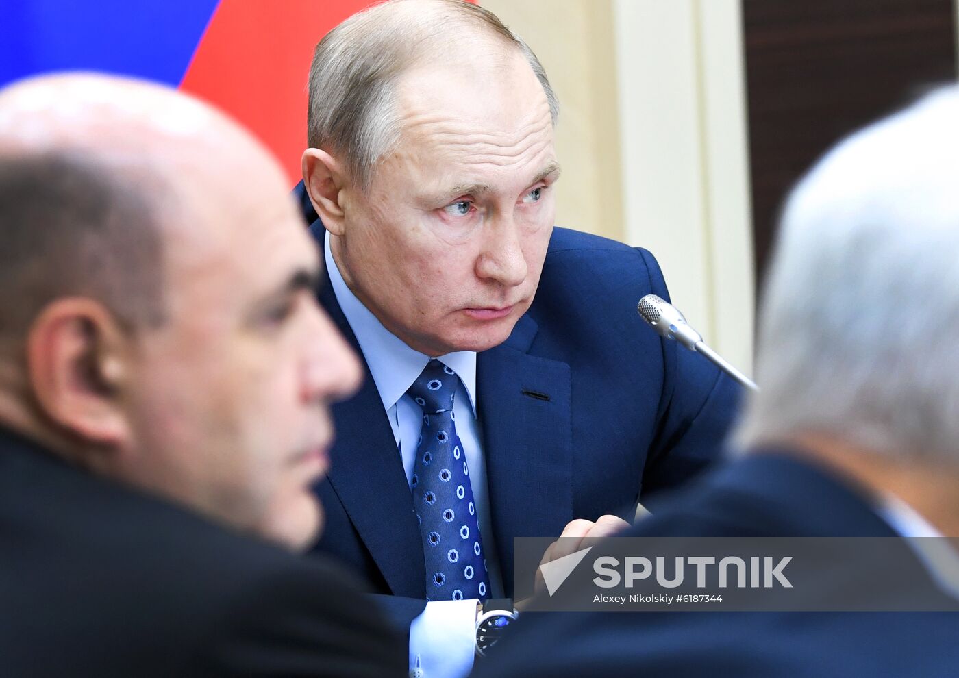 Russia Putin Government