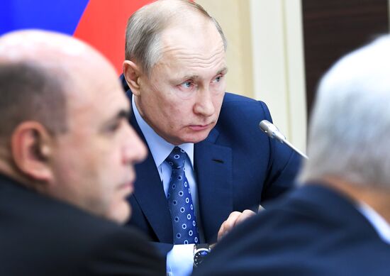 Russia Putin Government