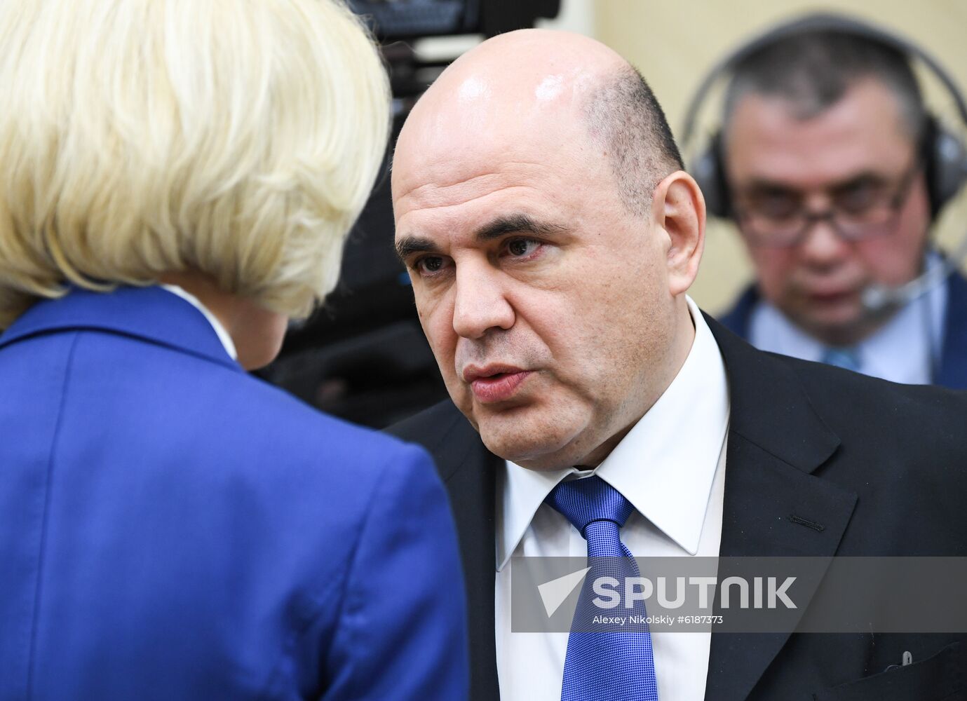 Russia Putin Government