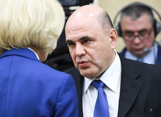 Russia Putin Government