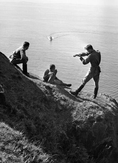 Soviet border troops