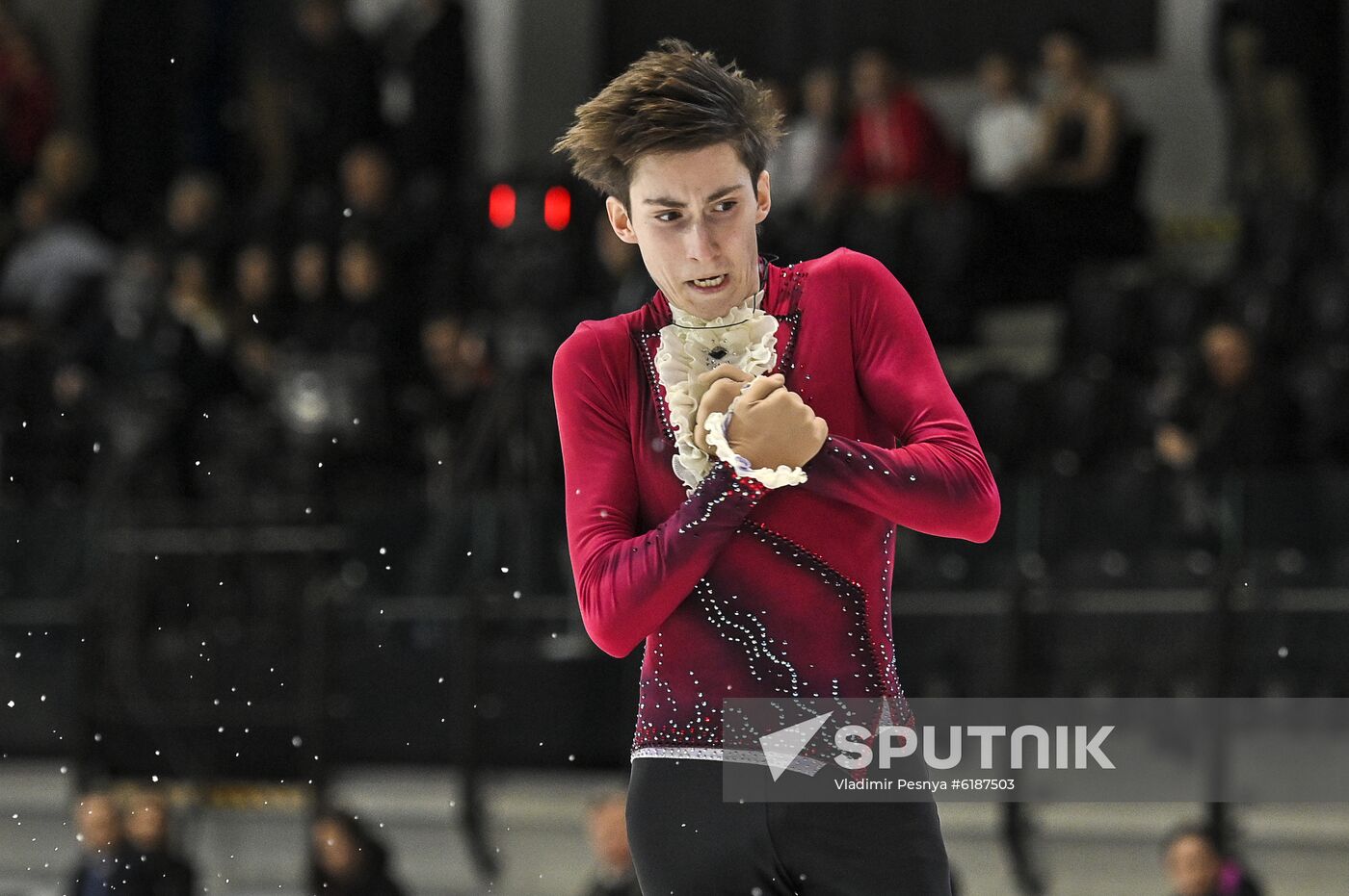 Estonia Figure Skating Worlds Junior Men