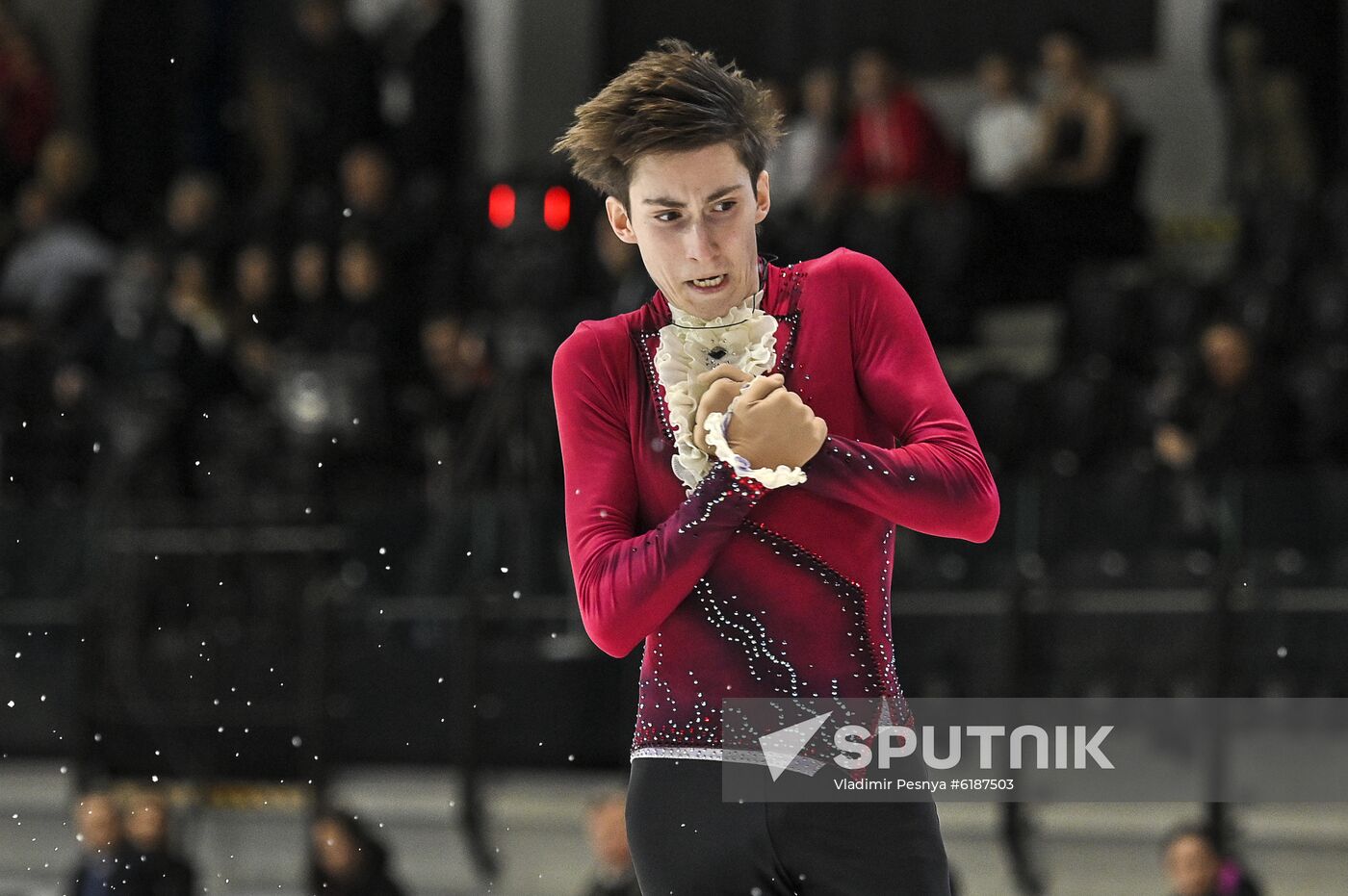 Estonia Figure Skating Worlds Junior Men