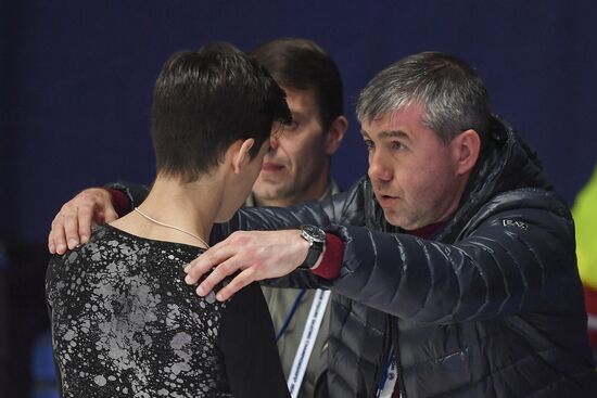 Estonia Figure Skating Worlds Junior Men