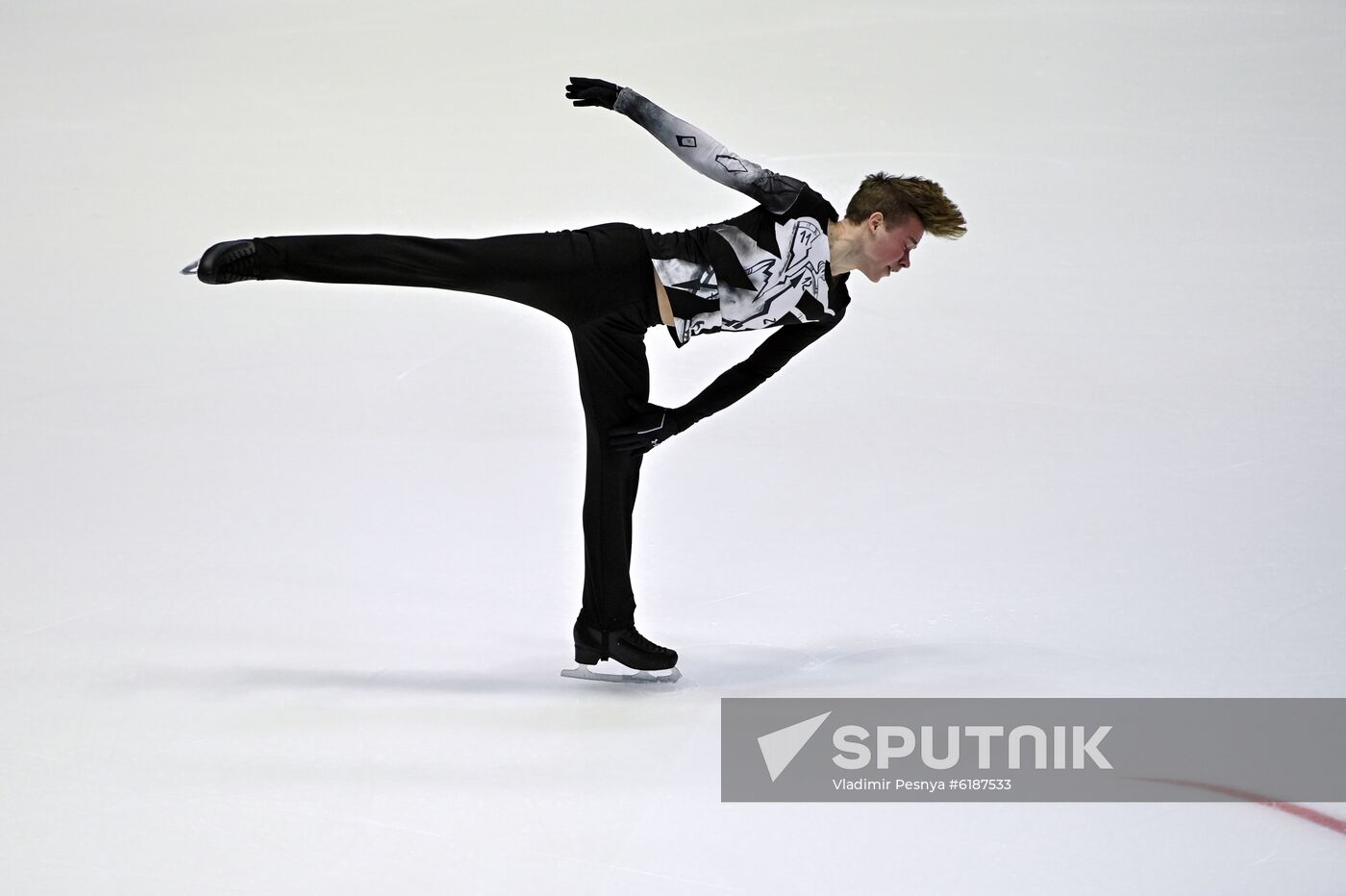 Estonia Figure Skating Worlds Junior Men