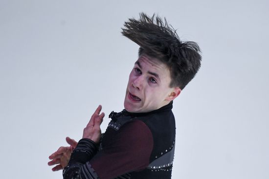 Estonia Figure Skating Worlds Junior Men