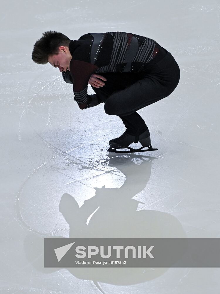 Estonia Figure Skating Worlds Junior Men