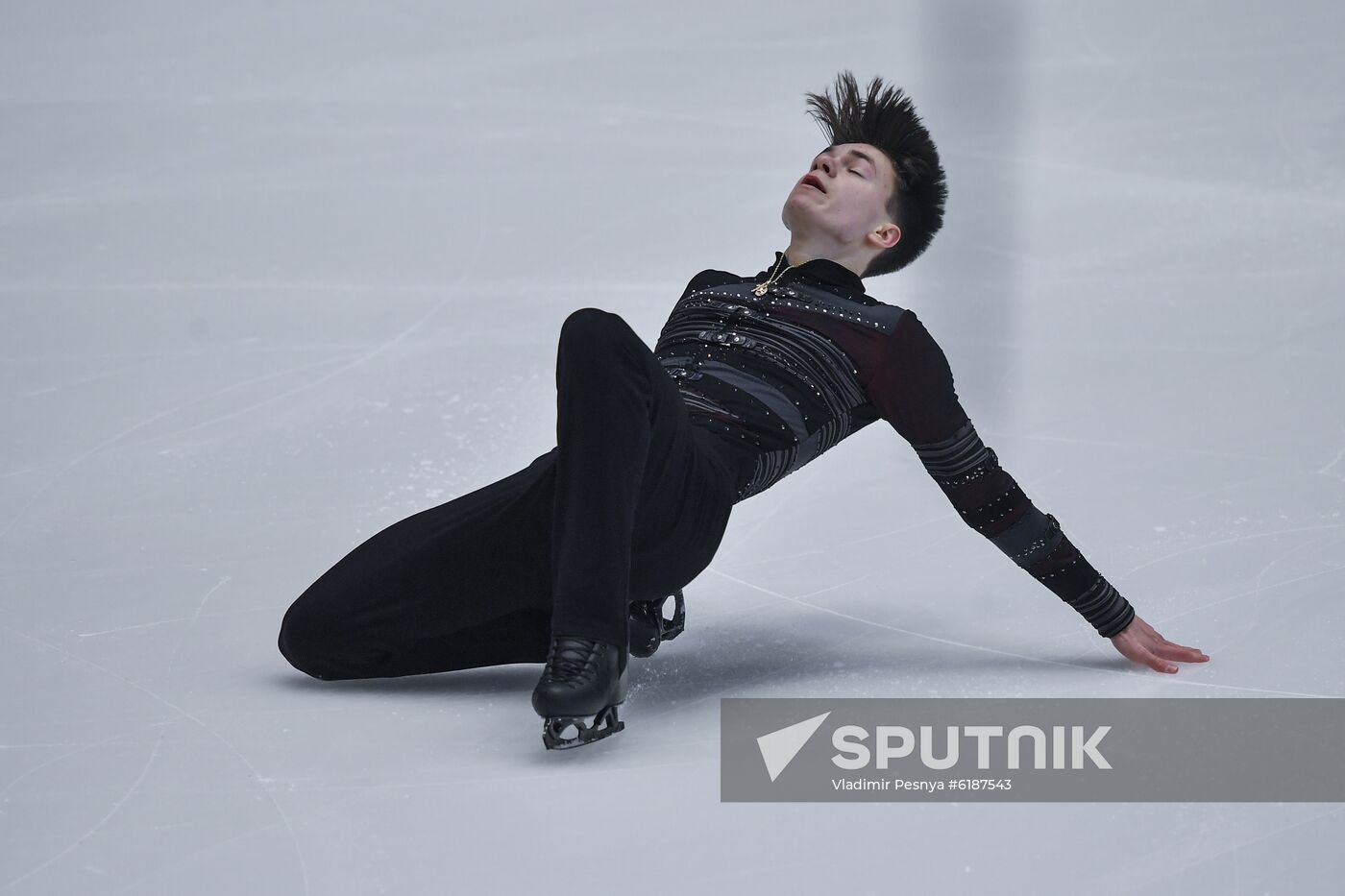 Estonia Figure Skating Worlds Junior Men