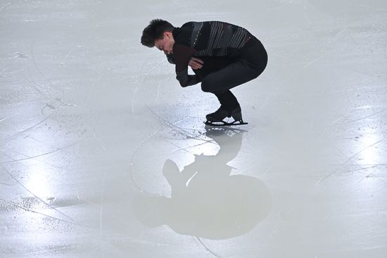 Estonia Figure Skating Worlds Junior Men