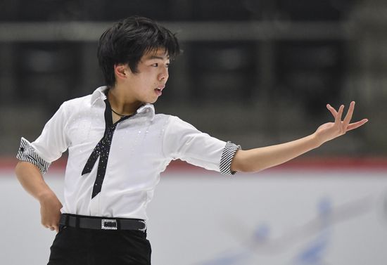 Estonia Figure Skating Worlds Junior Men