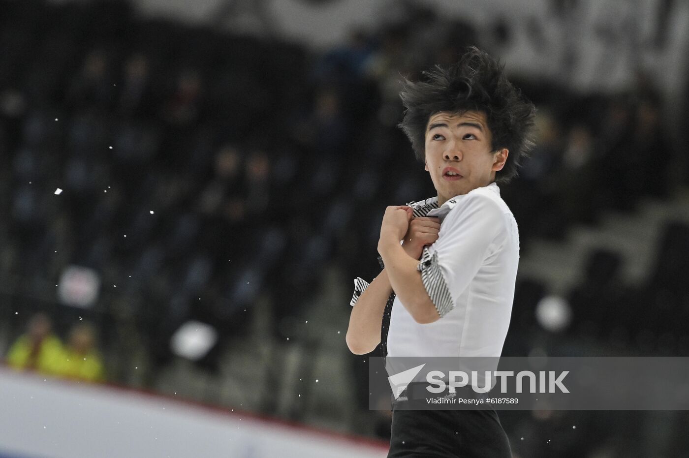 Estonia Figure Skating Worlds Junior Men