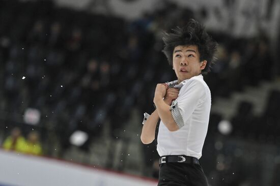 Estonia Figure Skating Worlds Junior Men