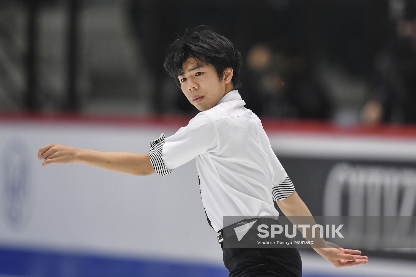 Estonia Figure Skating Worlds Junior Men