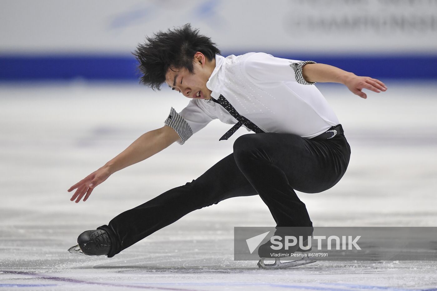 Estonia Figure Skating Worlds Junior Men