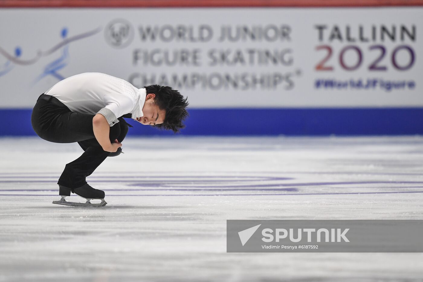 Estonia Figure Skating Worlds Junior Men