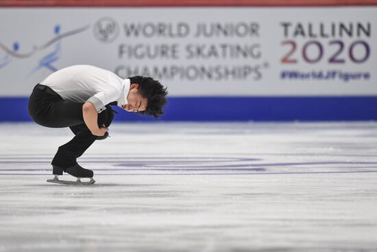 Estonia Figure Skating Worlds Junior Men