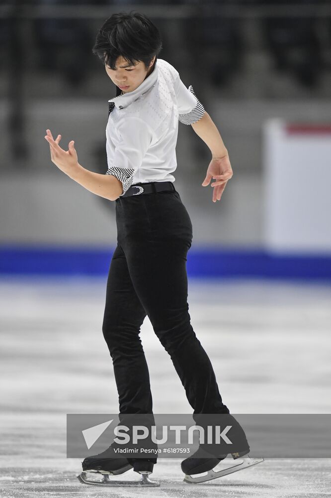Estonia Figure Skating Worlds Junior Men