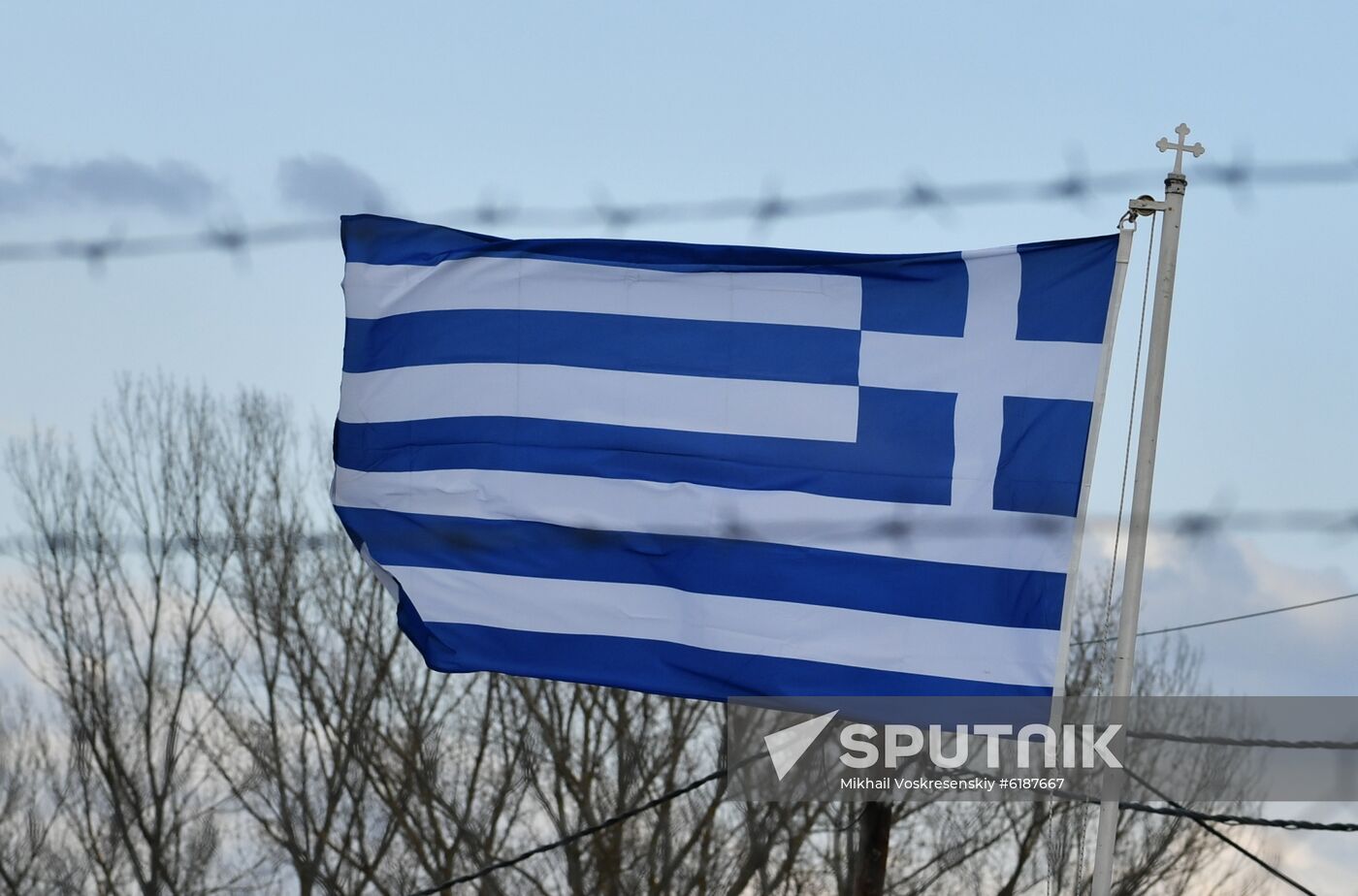 Strengthening security measures on Greek-Turkish border
