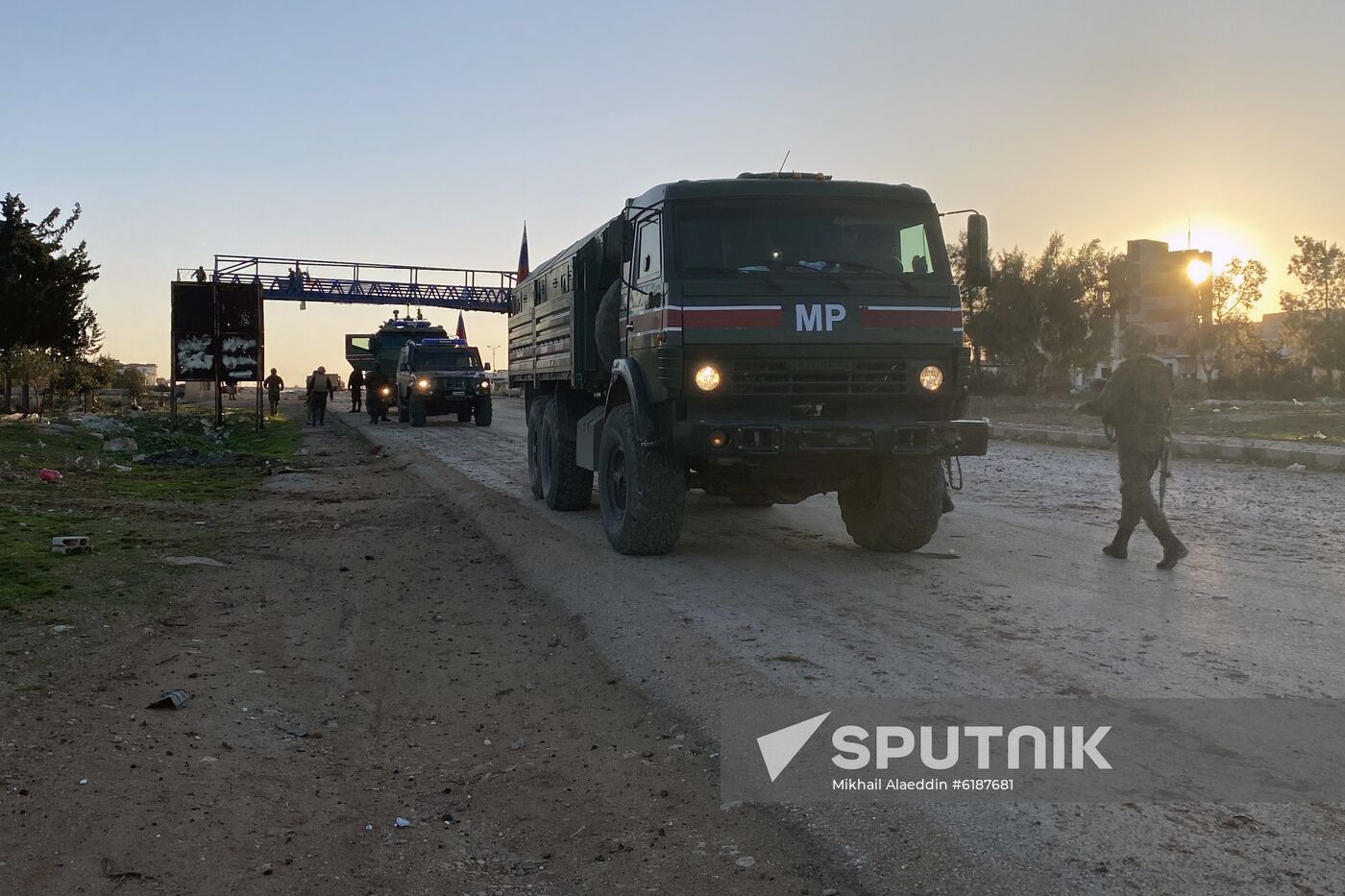 Syria Russian Military Police