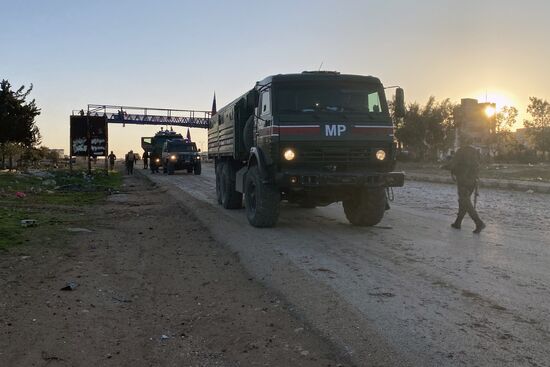 Syria Russian Military Police