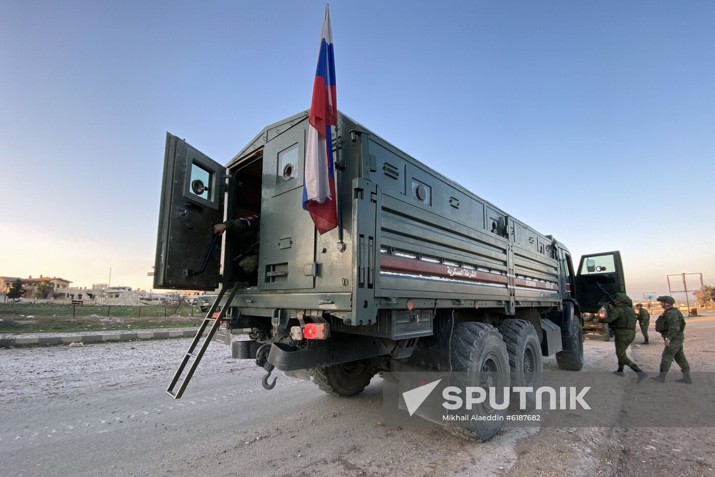 Syria Russian Military Police