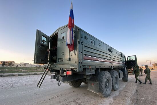 Syria Russian Military Police