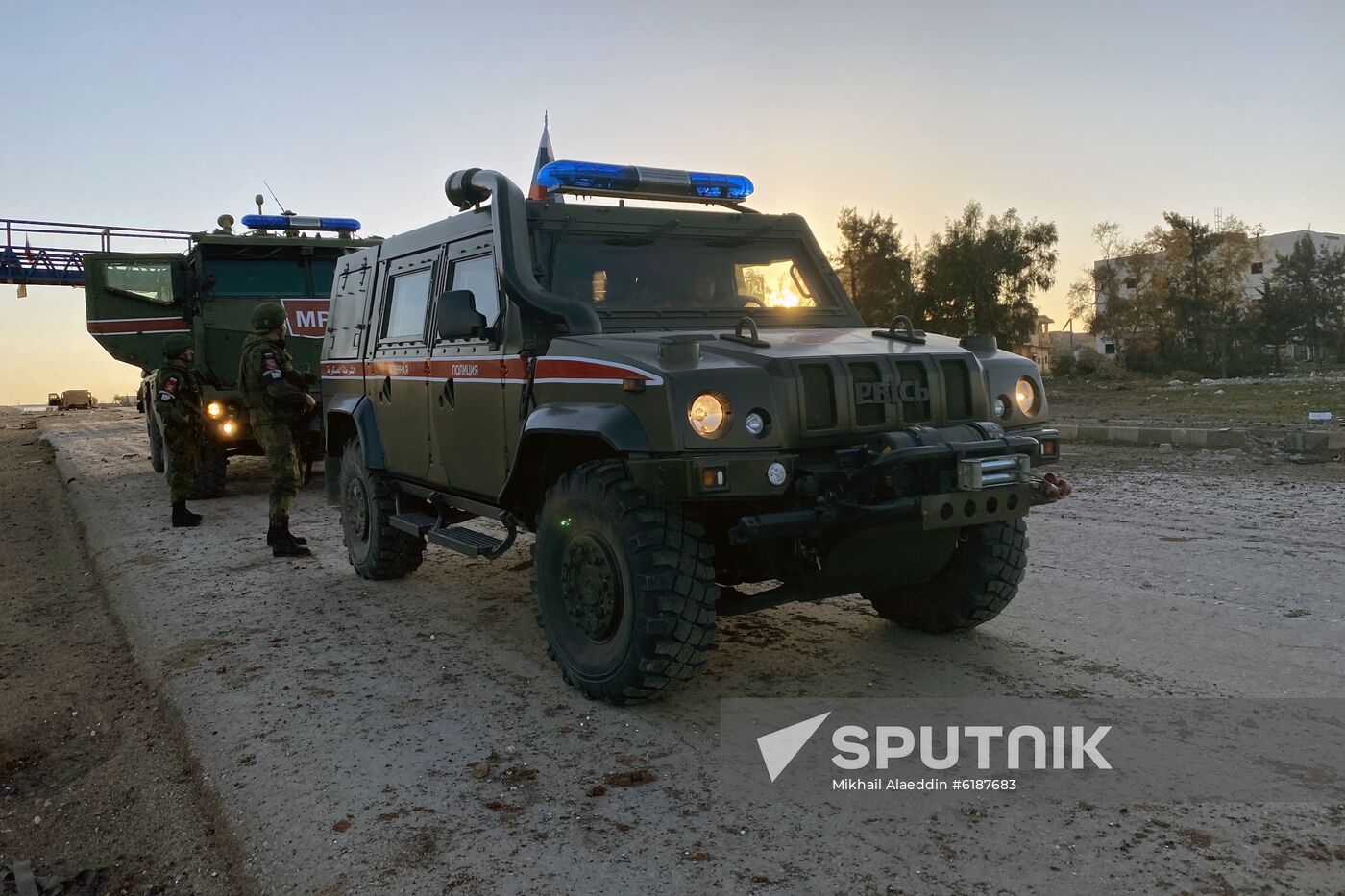 Syria Russian Military Police